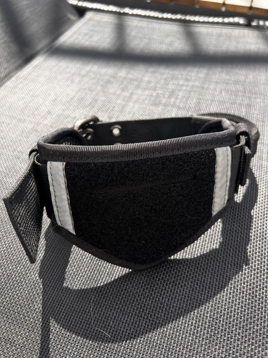 Leine & Halsband: OneTigris Hundehalsband mit Handgriff- Grösse M  – Gebraucht aus Thalheim AG von Kolibri1980