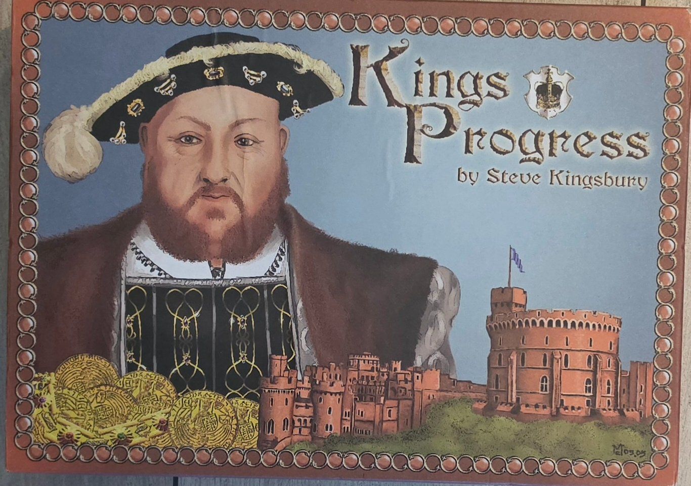 Jeux: Kings Progress – D'occasion à Altendorf par keskomat