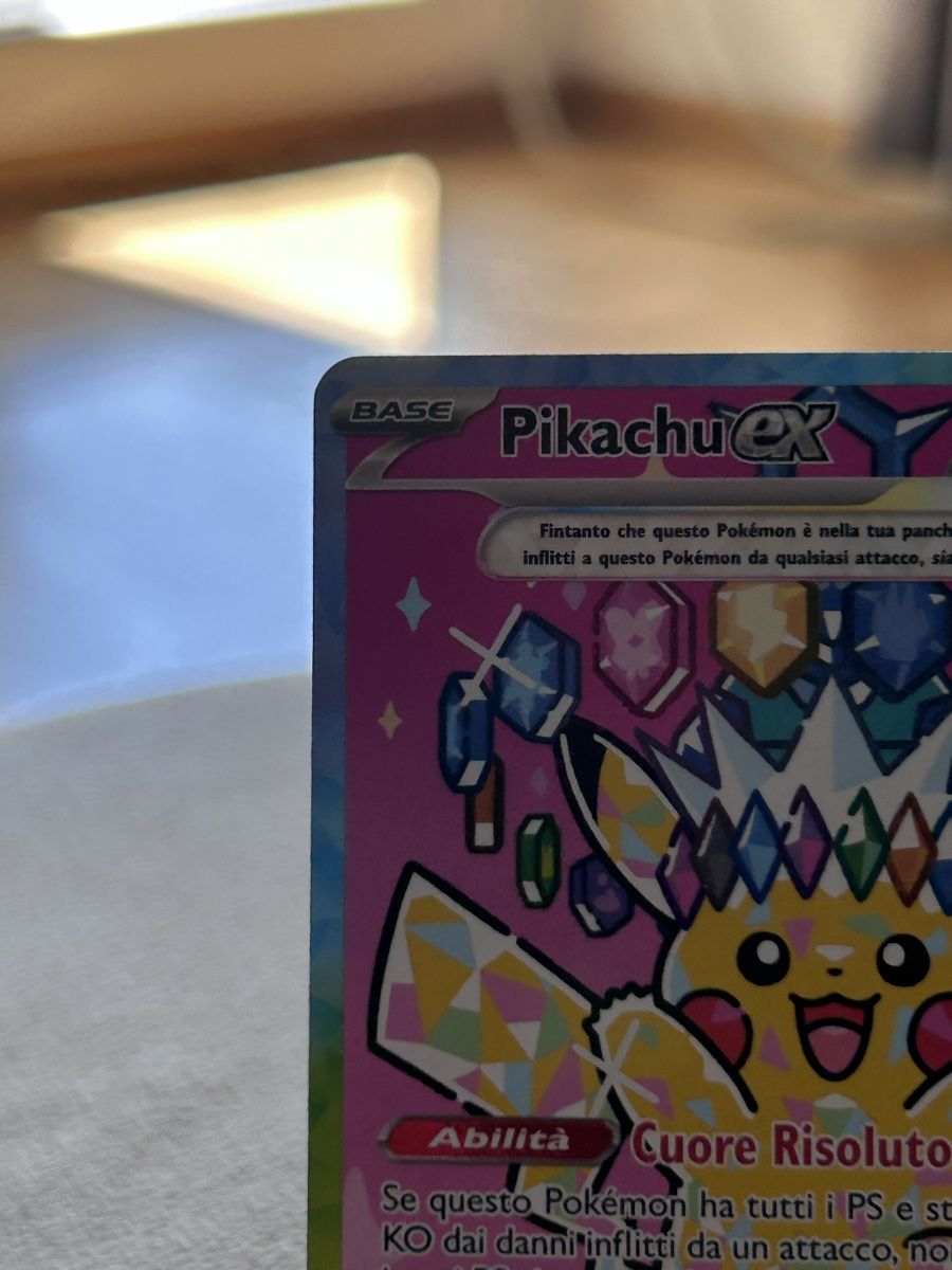 Pokémon Sammelbilder & Trading cards: Pokémon Pikachu ex 277/217 - NM – Neu (gemäss Beschreibung) aus Bern von mar_p8lc 4