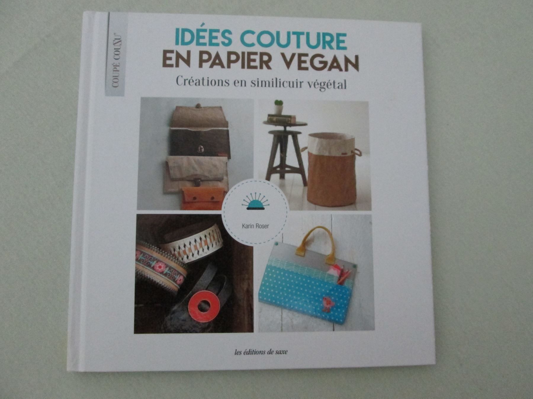Libri: Idées couture en papier vegan – Nuovo (secondo la descrizione) da Neuchâtel venduto da Dualseele