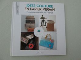 Idées couture en papier vegan