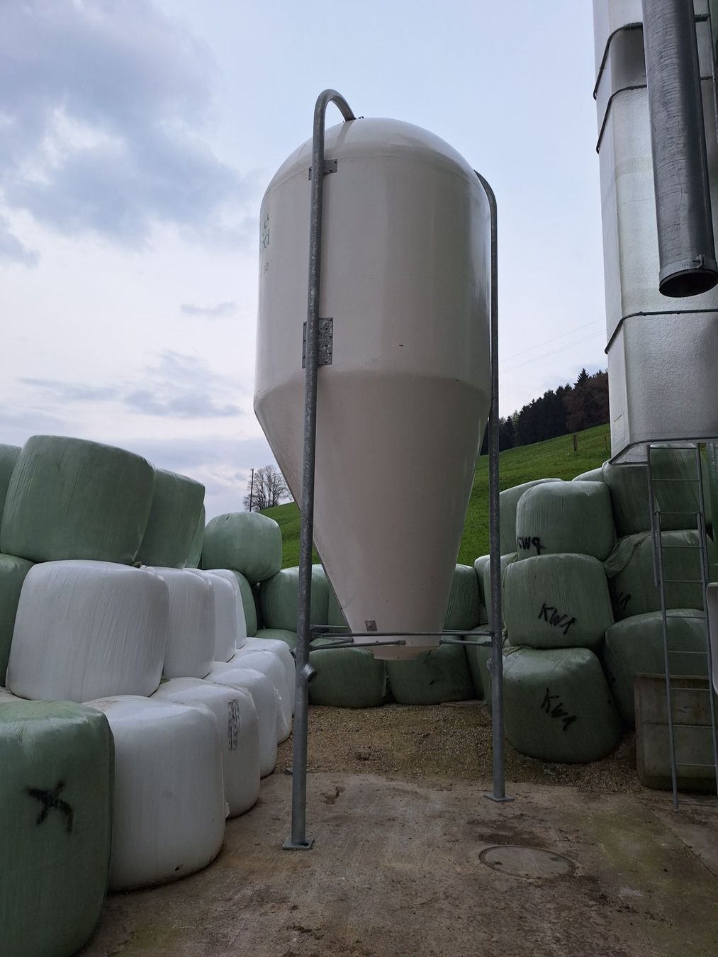 Mangimi: Kraftfuttersilo – Usato da Thalheim AG venduto da feeb 2