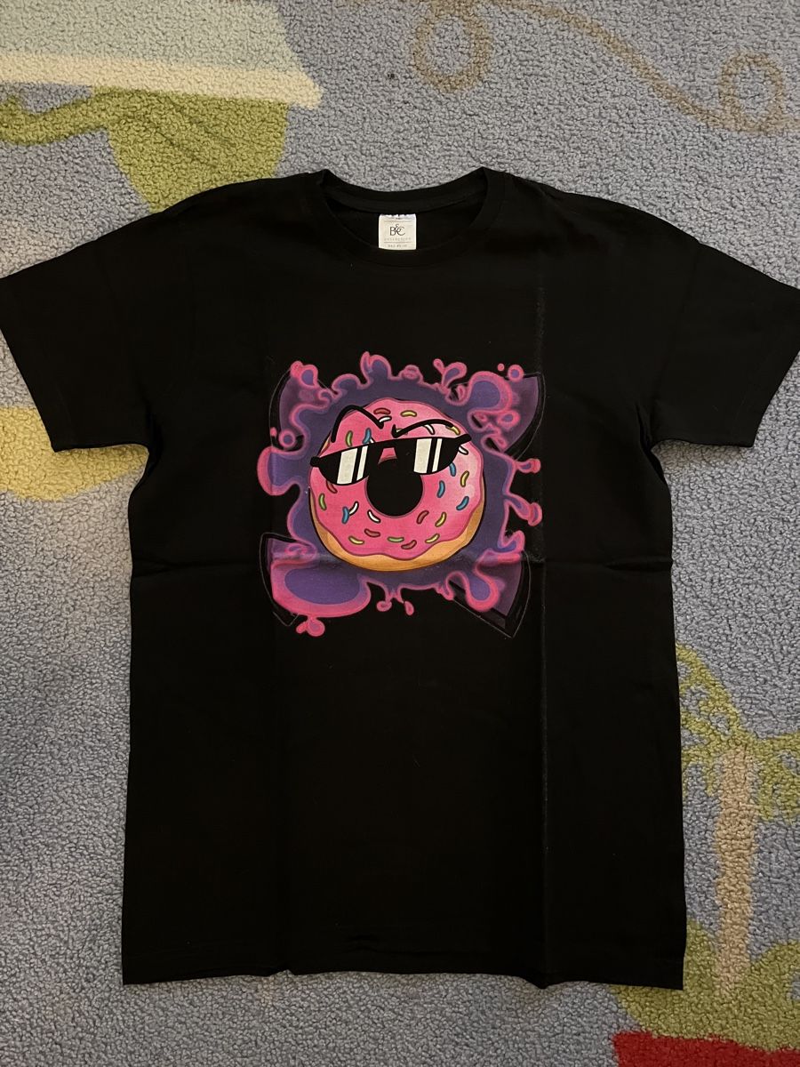 Camicie, T-shirt & Polo: Chaosflo44 Team Melone Donut XS – Usato da Oberwil BL venduto da tomoag