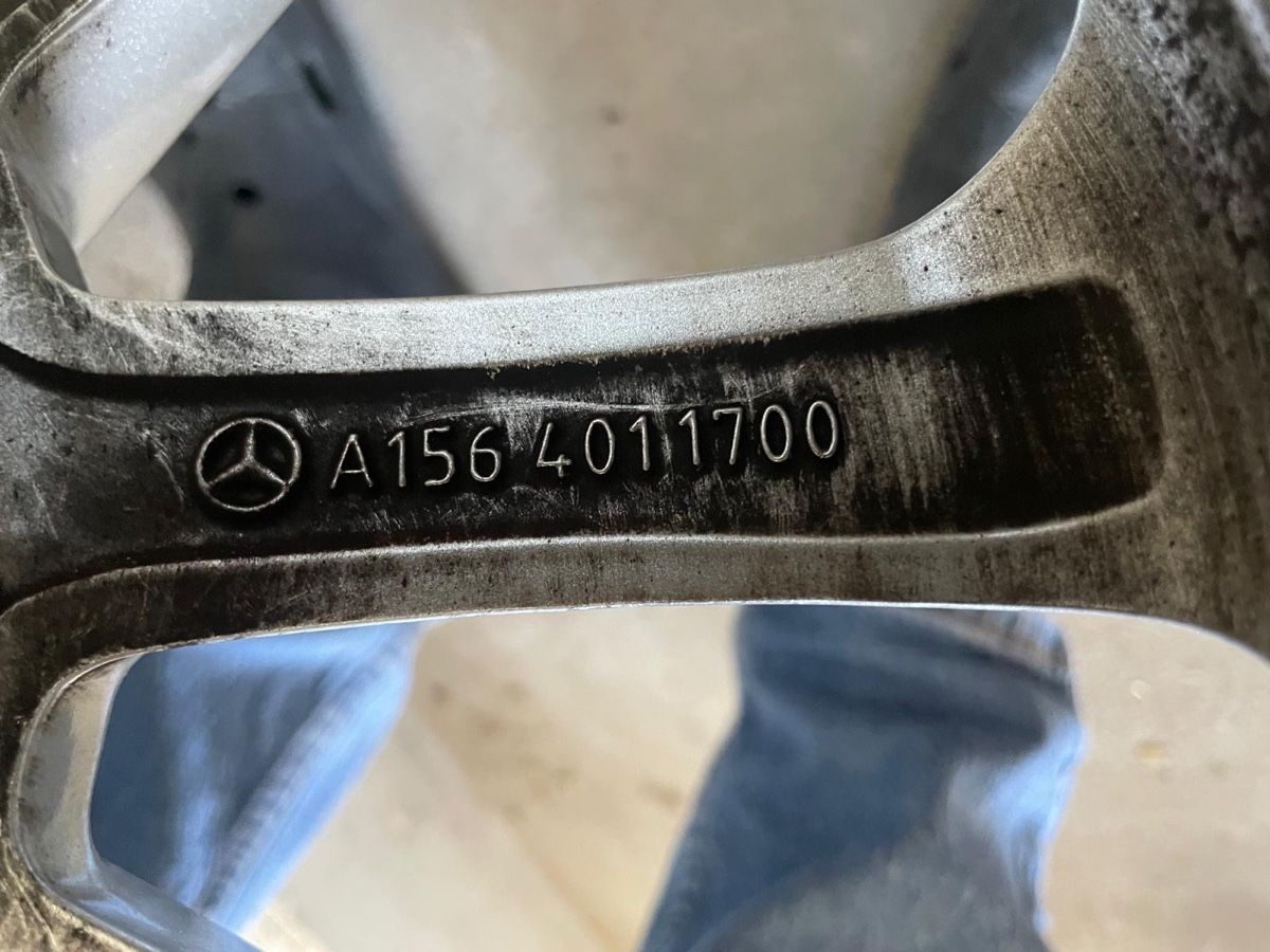 Pneumatici & Ruote complete: Winterkompletträder Mercedes GLA – Usato da Ballwil venduto da cin_v2ym 7