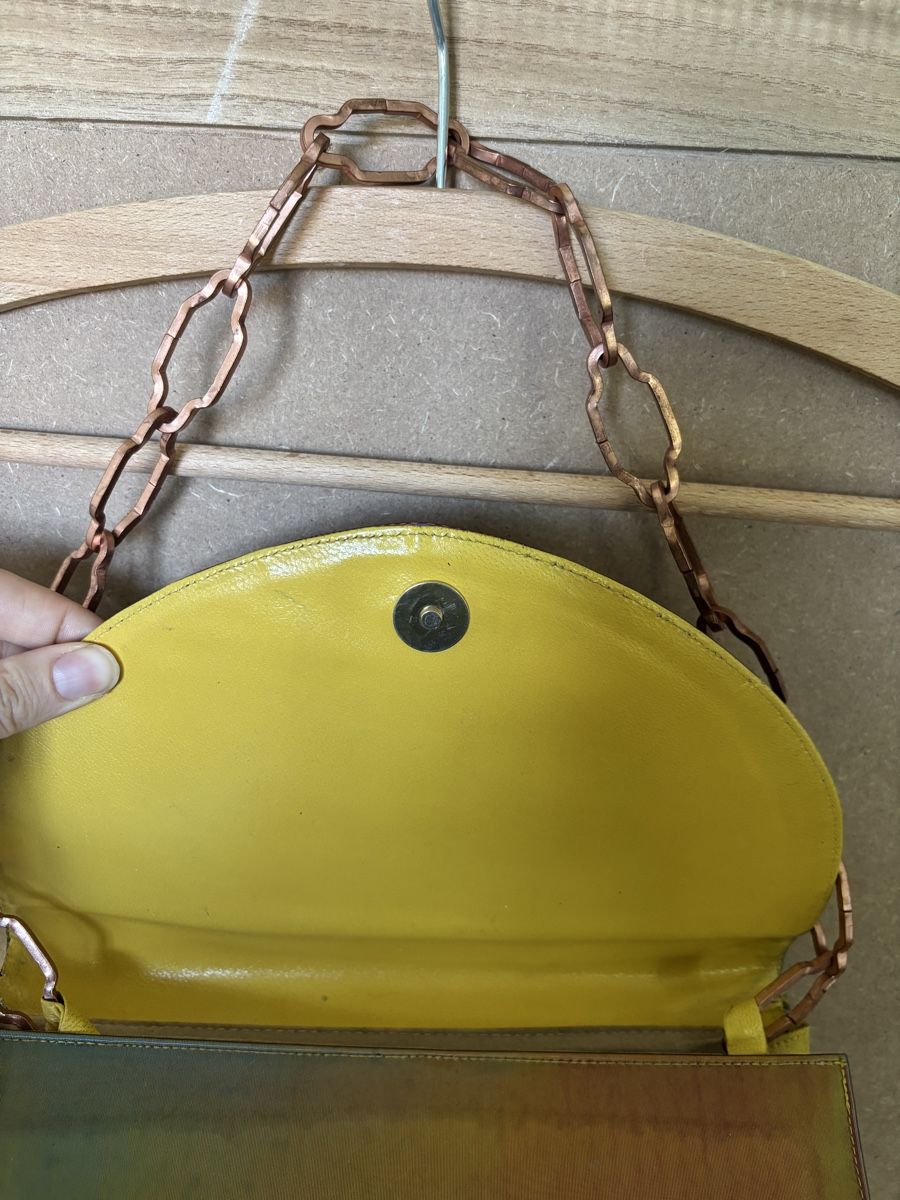 Taschen: Sac a main vintage a reflets changeants – Gebraucht aus St-Saphorin-Lavaux von selb94 3
