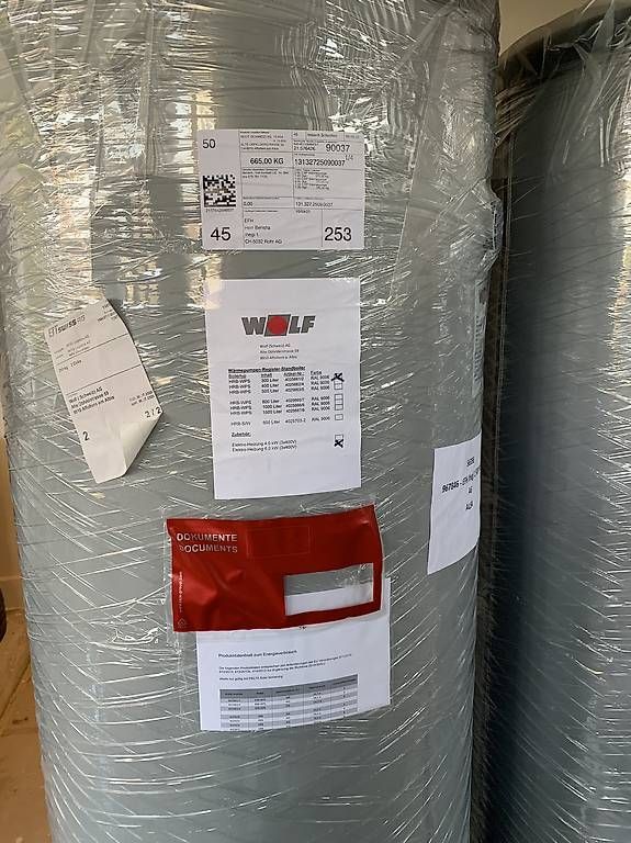 Sanitari: NEU Wärmepumpe 300 L  – Usato da Aarau Rohr venduto da manon_b74 2