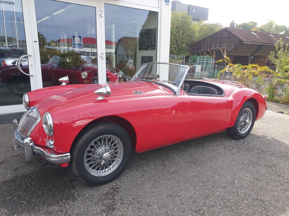 MG A 1500 Oldtimer-Cabriolet