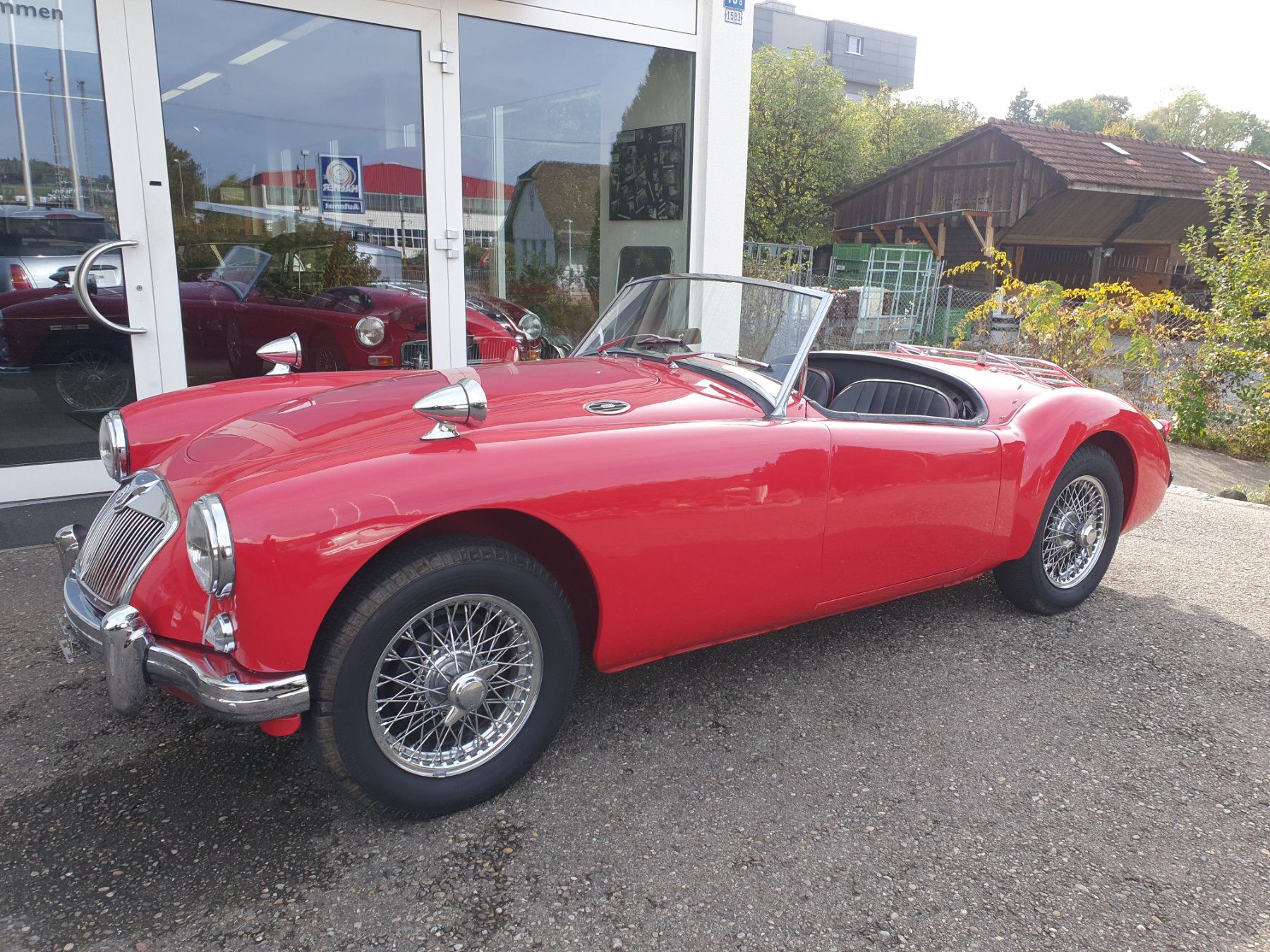 MG Automobili: MG A 1500  Oldtimer-Cabriolet – Usato da Schwarzenbach SG venduto da MGTC