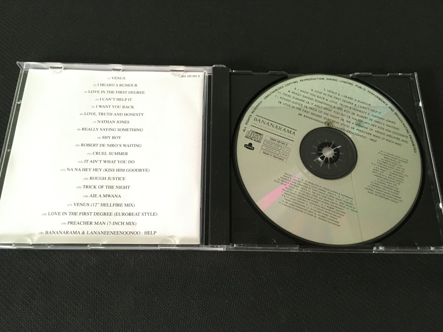 CD: Bananarma - Greatest Hits Collection -CD- – Usato da St.Gallen venduto da MedienJoe 1