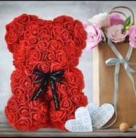 Rosenbär Valentinstag Geburtstag Muttertag