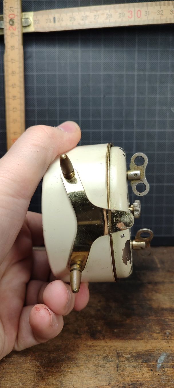Junghans Sveglie: Wunderschöner alter Wecker Nr. 170 Junghans mit Patina – Usato da Gelterkinden venduto da MYSTOREFORYOU4460 7