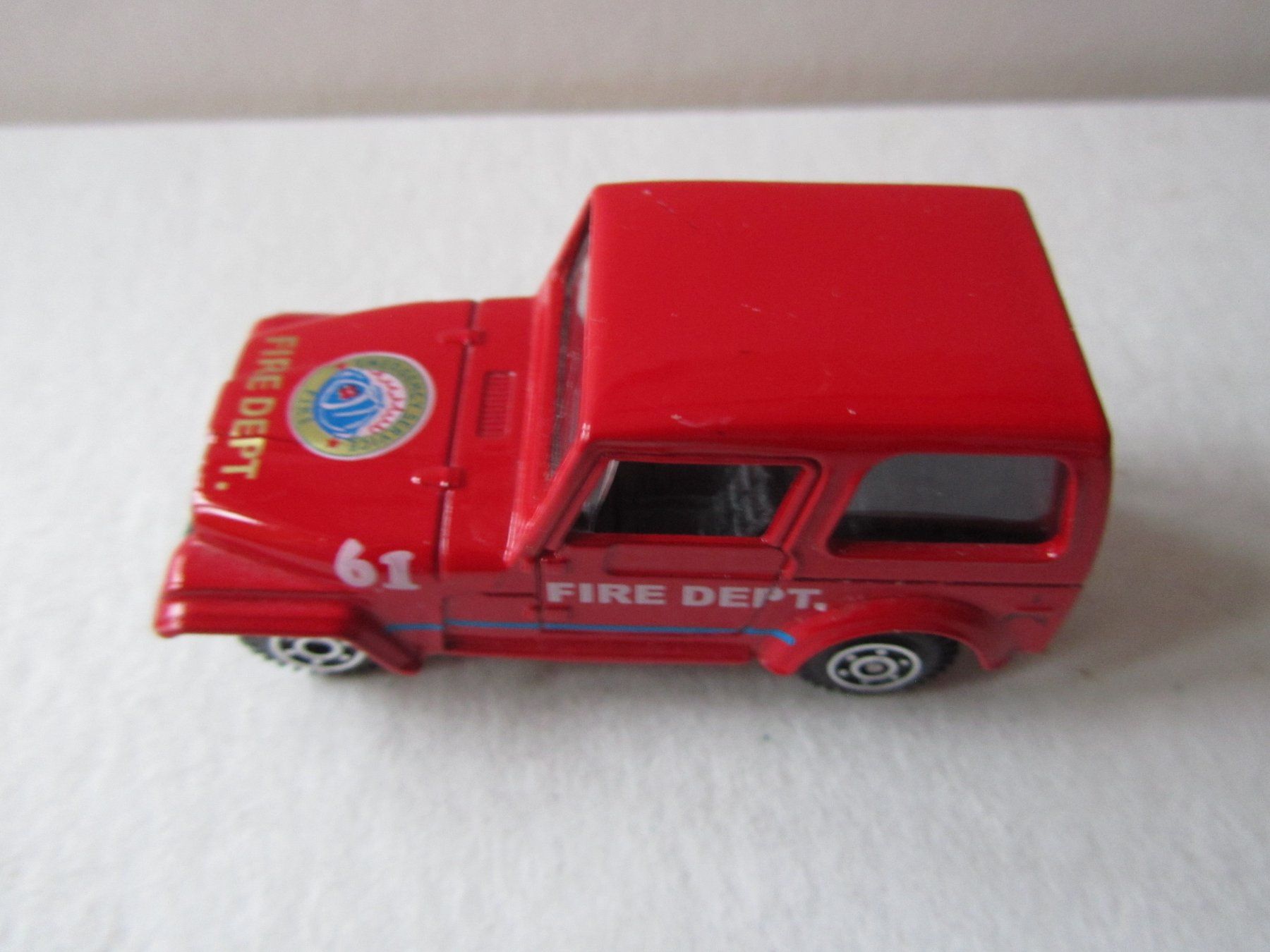 Jeep Modellini d'auto: Jeep Wrangler Fire Dept. – Usato da Weiningen ZH venduto da dietsch57 4