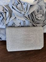 kleine Handtasche silber - POIRIER