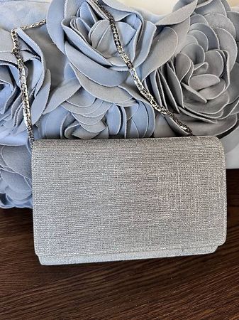 kleine Handtasche silber - POIRIER