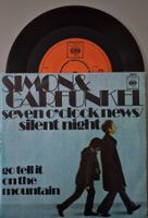 Simon & Garfunkel Single – Silent Night / Seven O'Clock News