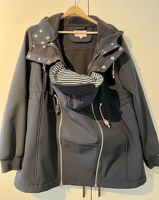 Giacche: Schwangerschafts- und Tragejacke – Usato da Ruswil venduto da syb_sns9 3