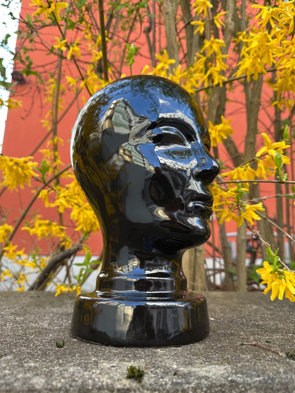 Sculture & Statue: Vintage Scheurich Keramik Kopf – Usato da Zürich venduto da frauflufelberg 2