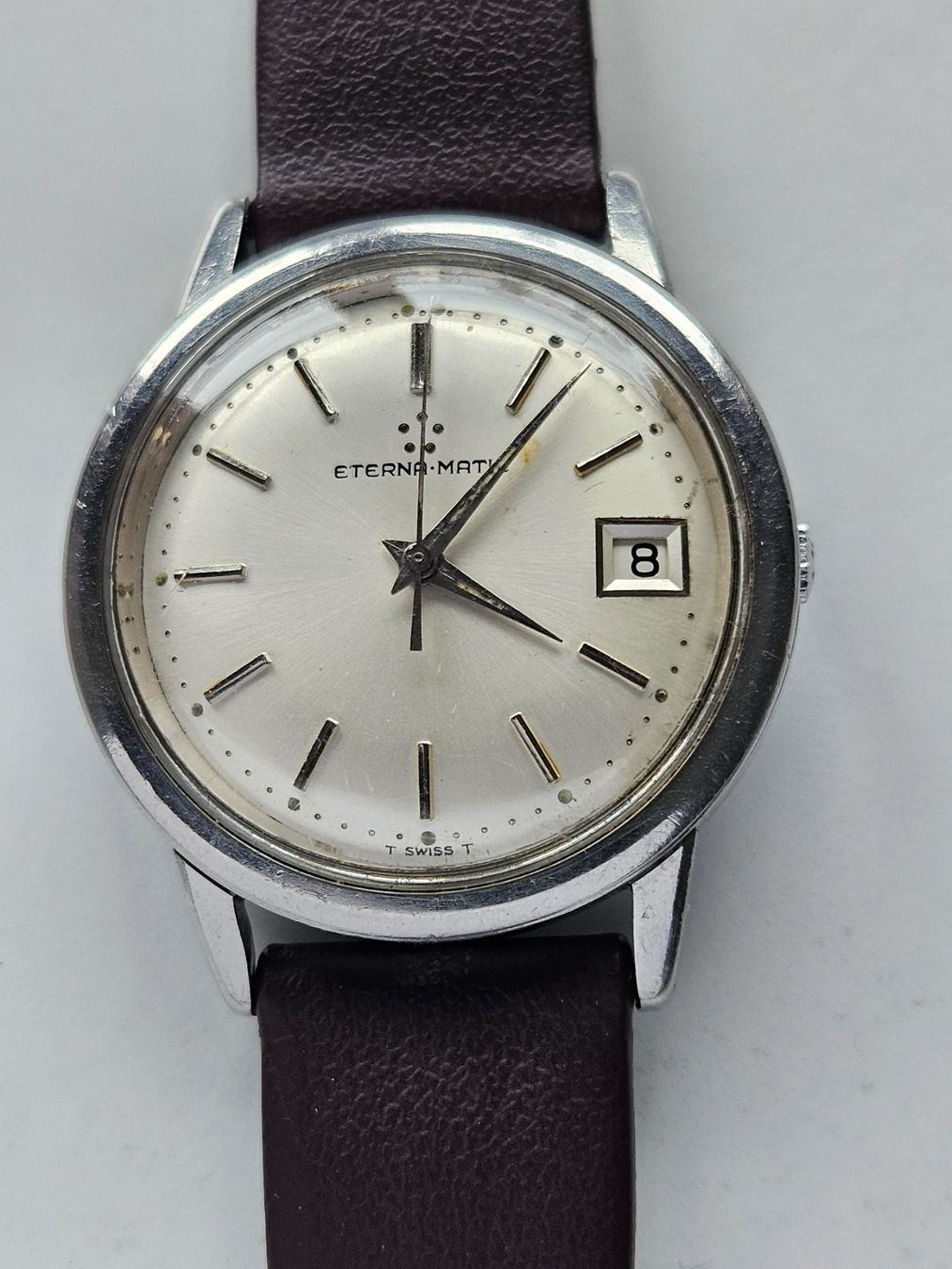 Eterna Uhren: 378 Eterna Matic aus 1956 Date – Gebraucht aus Berikon von mmm21