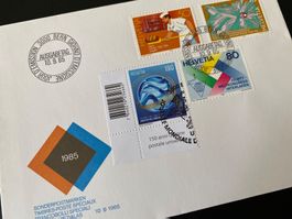 150 Jahre Weltpostverein  UPU  2024 mit IPTT Kongress FDC 85