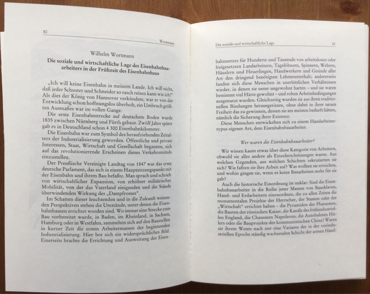Libri: Der Eiserne Weg - Deutscher Eisenbahnbau in den Anfängen – Nuovo (secondo la descrizione) da Oftringen venduto da Waltereg 8