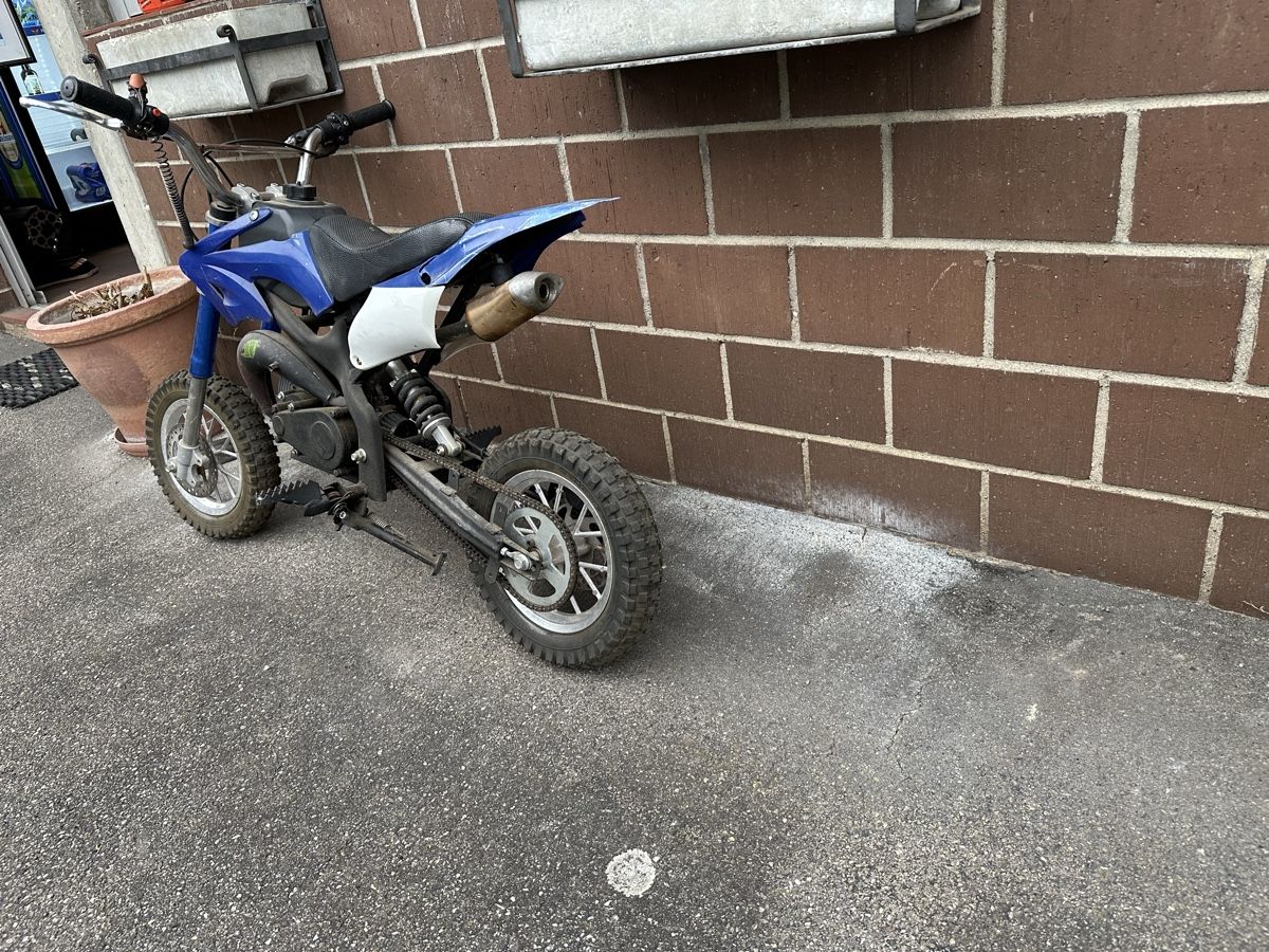 Mini Bike: Pocket Bike – Difettoso da Liestal venduto da DimitriD 3