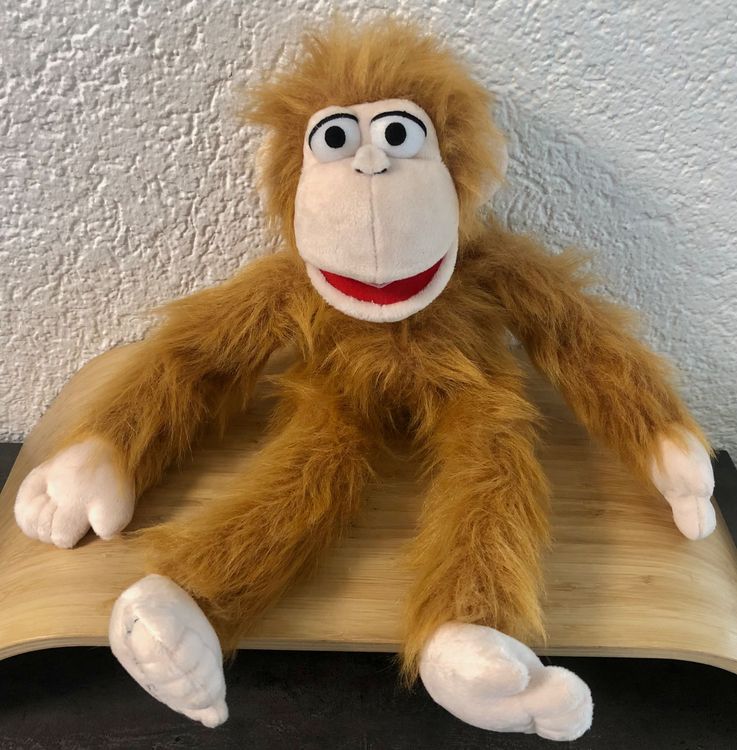 Peluche Vocale Jean Marc (Jeff Panacloc ) , il est content