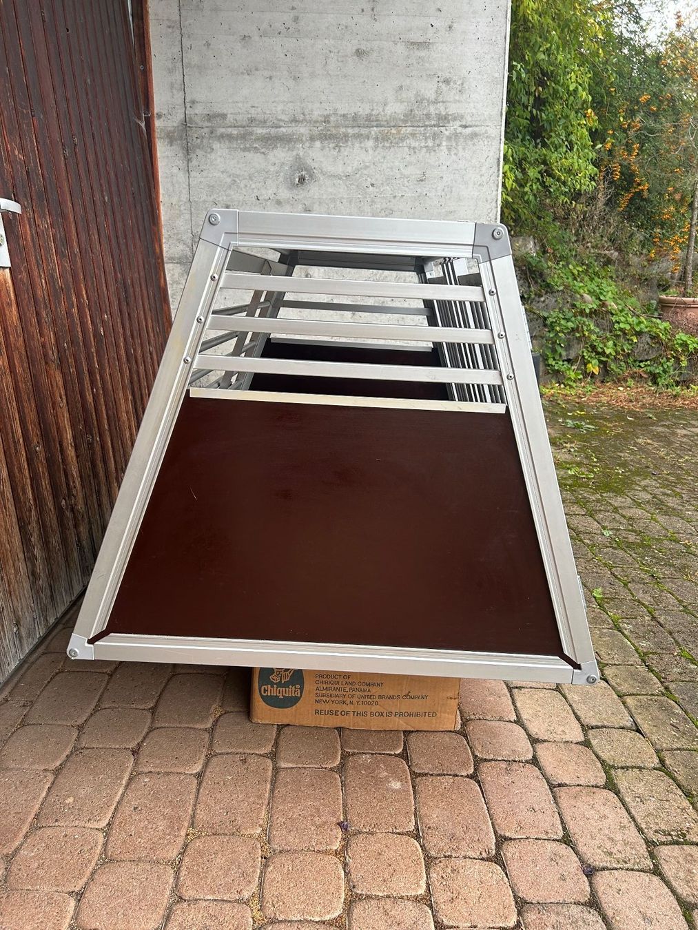 Gabbie, trasporto & Sicurezza: Hunde-Doppelbox – Usato da Fahrni b. Thun venduto da achilleus-wwf 1