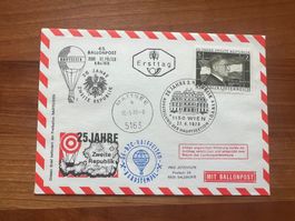 1970 43.Ballonpost A Erstag St.Pölten   (G2972)