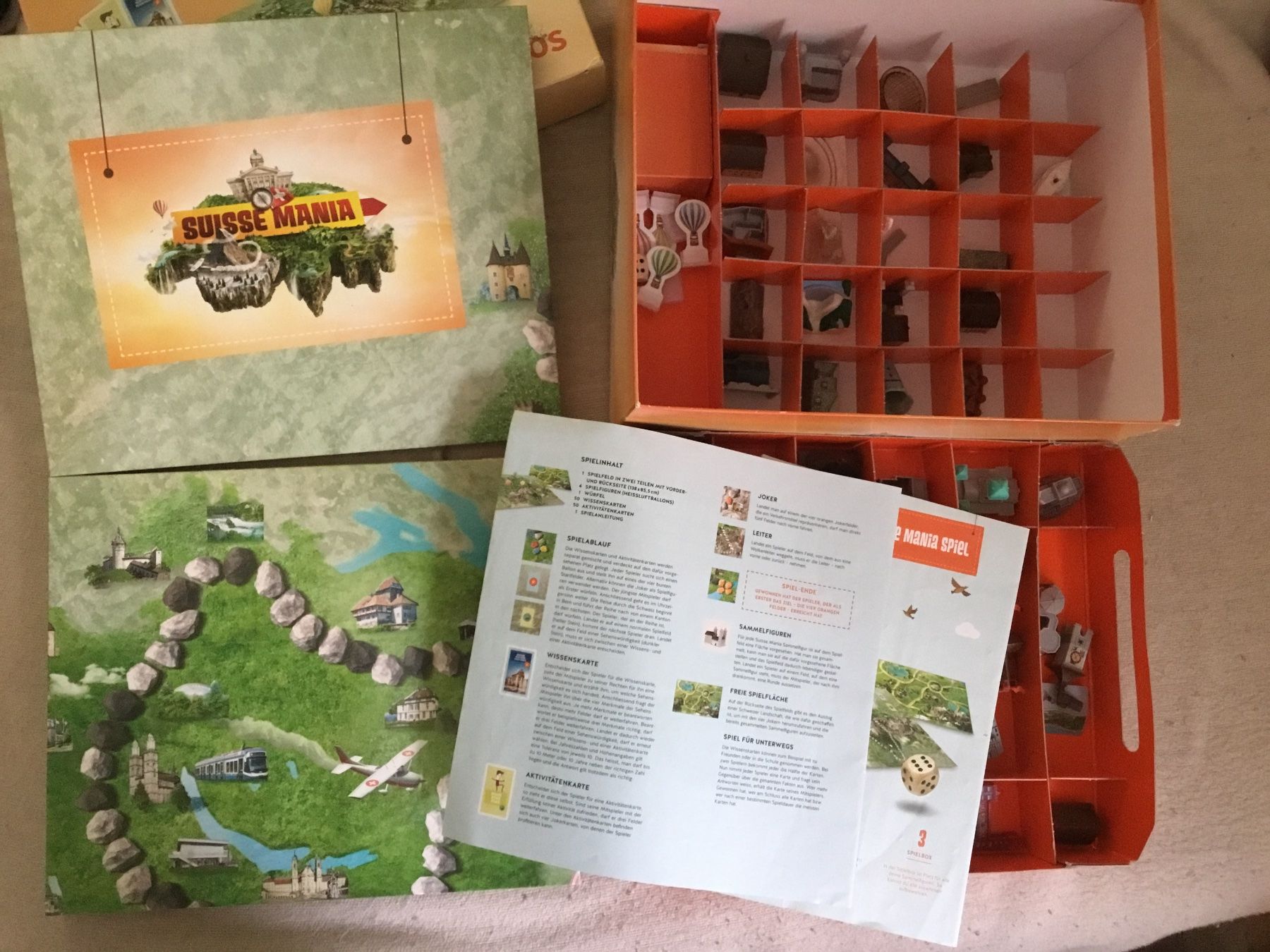 Migros Spiele: Migros Mania Spiel – Gebraucht aus Diessenhofen von quinto9 2