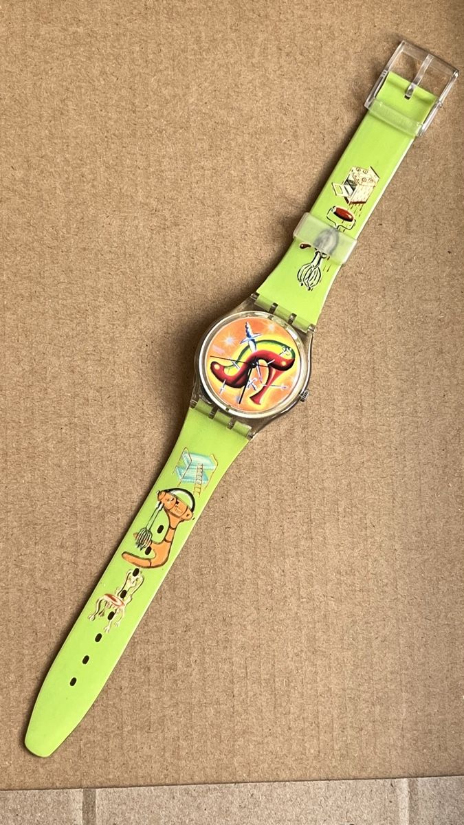 Swatch Orologi: Coole Swatch Uhr, Special Edition – Usato da Grenchen venduto da chththl 1