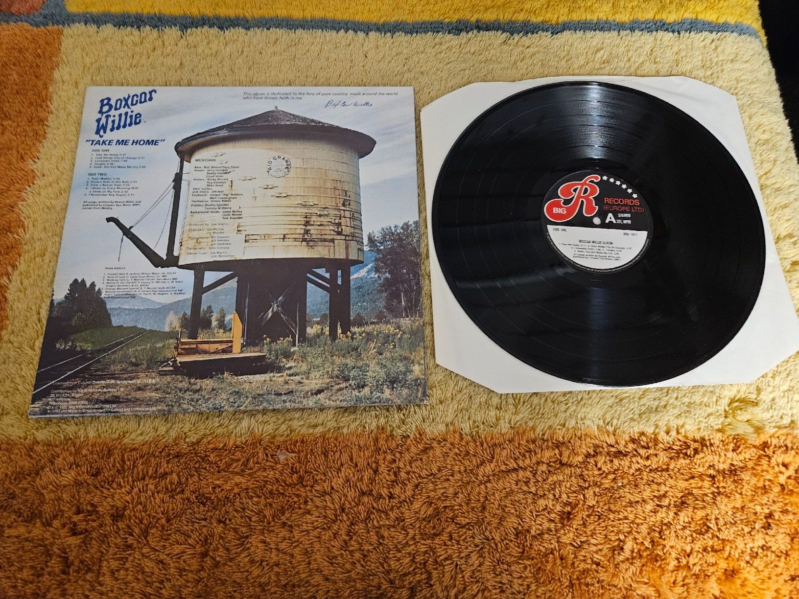 Dischi in vinile: Boxcar Willie Schallplatte Lp - Take me Home – Nuovo (secondo la descrizione) da Lyss venduto da Alexine 1