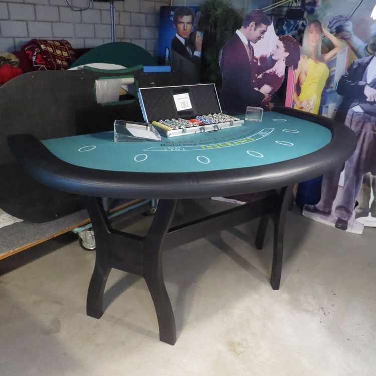 Poker Black-Jack-Tisch (Gebraucht) in Oberlunkhofen für CHF 580