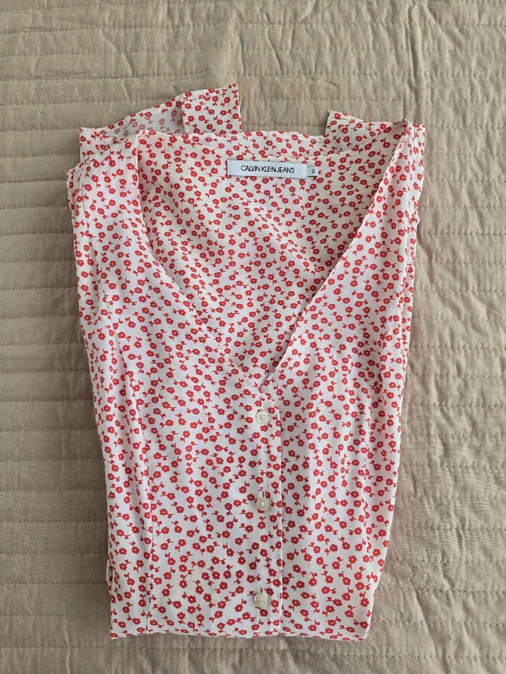 Calvin Klein Vestiti: Calvin Klein Sommerkleid , Gr.S – Usato da Rorschacherberg venduto da Olgamedved 9