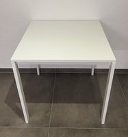 IKEA VIHALS Tisch weiss 74x74 cm Küchentisch 2 Pers