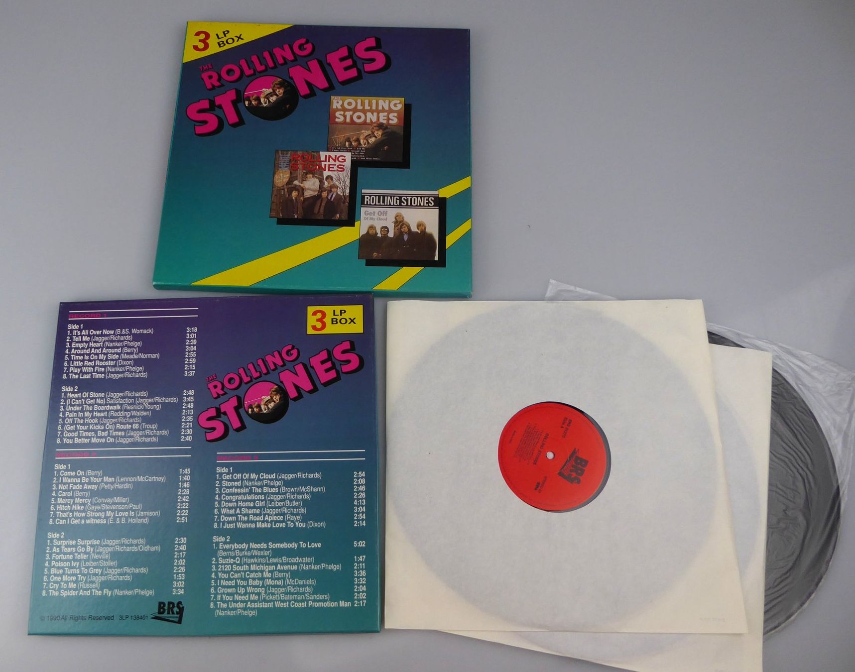 Dischi in vinile: Schallplatten Lot Rolling Stones – Usato da Rüti ZH venduto da Restwert_Rueti_ZH 1