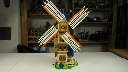 Mould King - 10060 - Mittelalter Windmühle-Klemmbausteinset