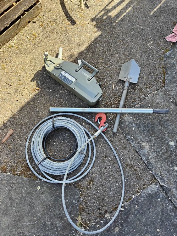 Habegger 1600 KG mit Stahlseil ab 10.- (Gebraucht) in Dornach für CHF ...