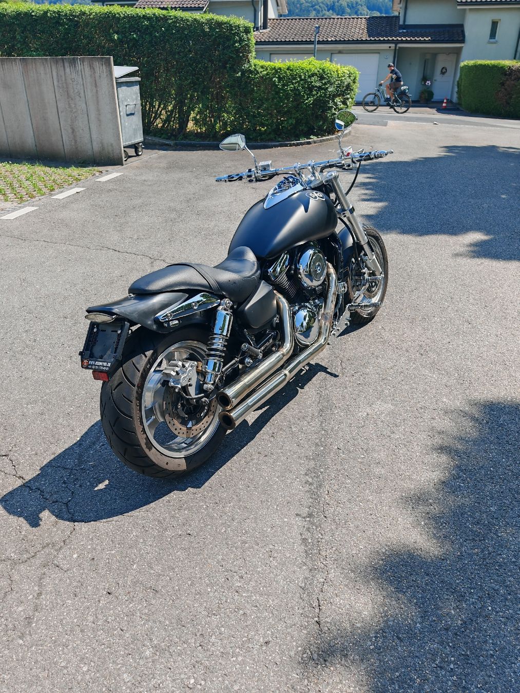 Suzuki Chopper: Suzuki VZ1600 Marauder  – Usato da Buchrain venduto da be.happy. 1
