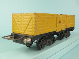 JEP - Tin Plate Spur 0- Hochbordwagen