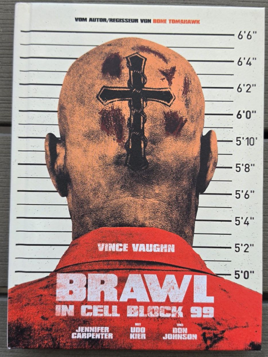 Tutti i DVDs: Brawl In Cell Block 99 - Mediabook – Usato da Glarus venduto da Joeggi1