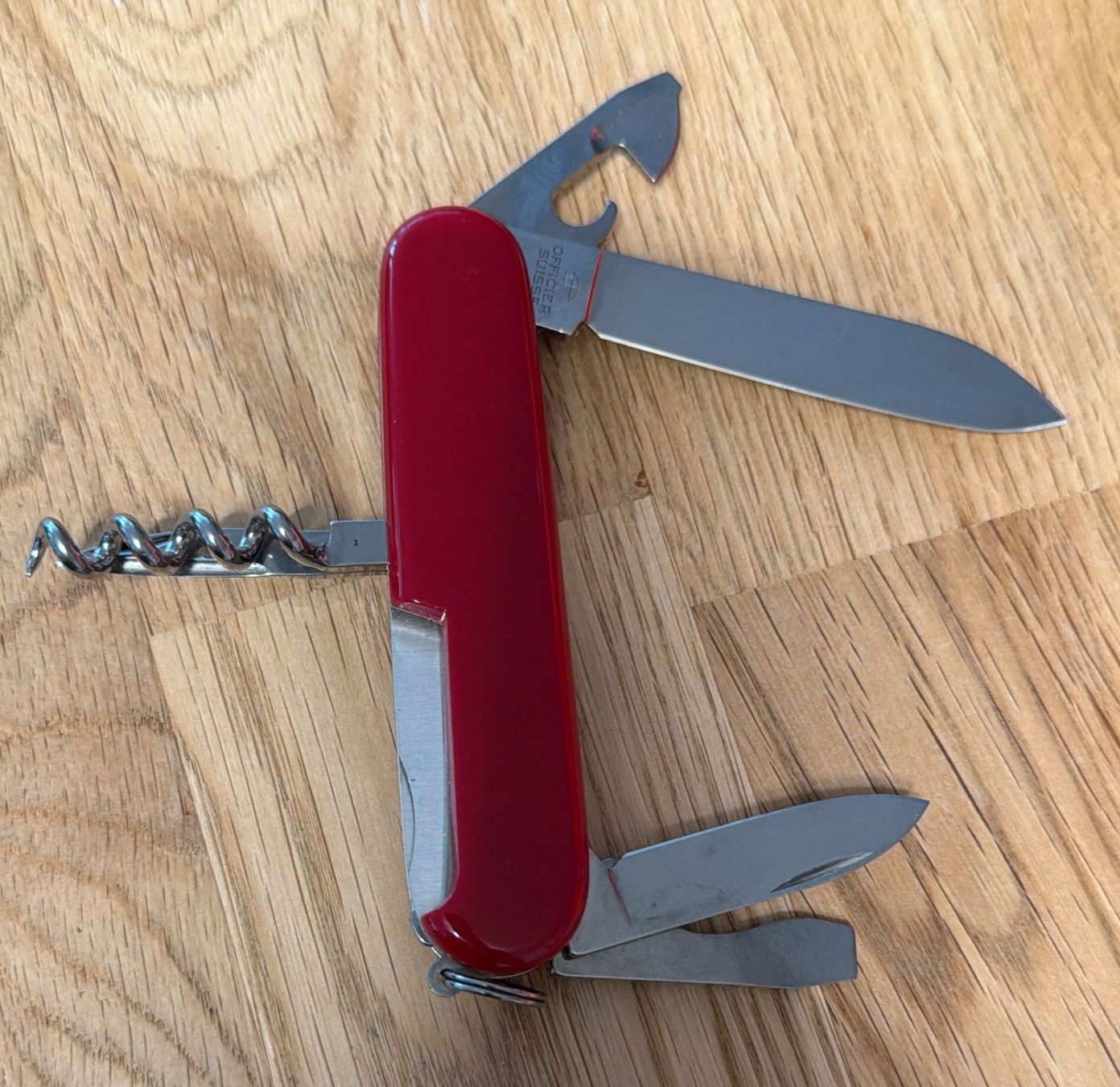 Victorinox Coltelli tascabile: VICTORINOX RAIFFEISEN SACKMESSER – Nuovo (secondo la descrizione) da Zürich venduto da Frei-Occasionen 4