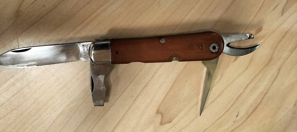 Couteaux de poche: Div. Sackmesser Militärmesser – D'occasion à Steinach par Tsgweh 8