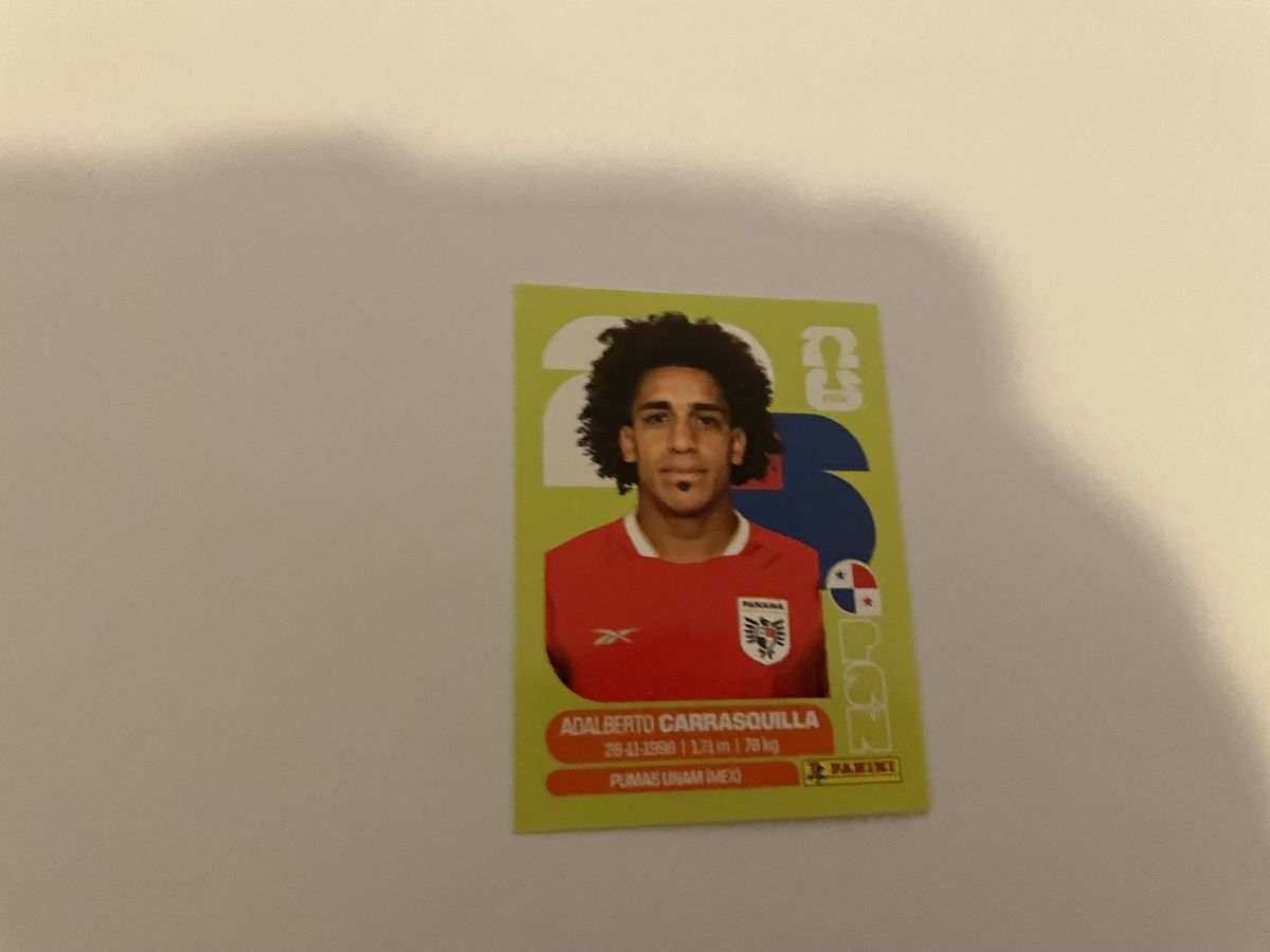 Panini Carte collezionabili: FIFA WM 2026 Adalberto Carrasquilla PAN 12 – Nuovo (secondo la descrizione) da Winterthur venduto da Cobraforce