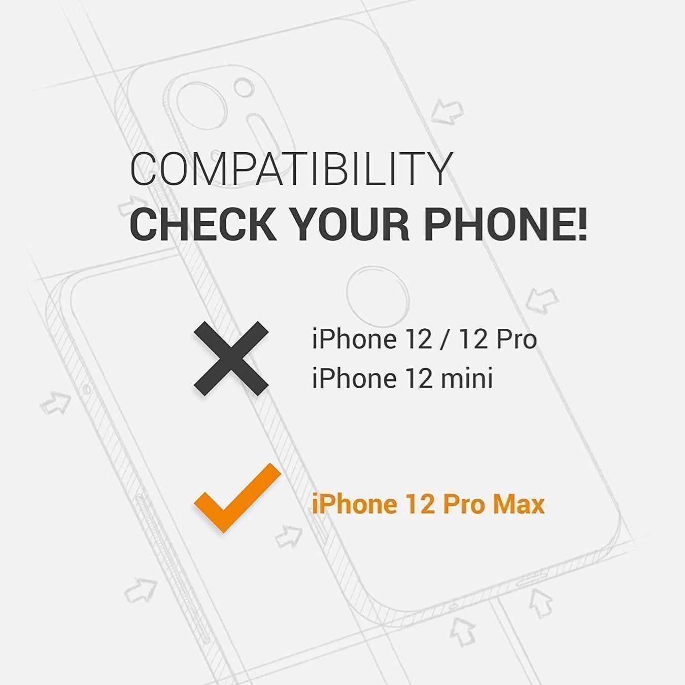 Cover & Protezioni schermo: iPhone 12 PRO MAX Hülle Etui Wallet Case Flip Cover Tasche – Nuovo e nell'imballaggio originale da Volketswil venduto da coverandmore 6