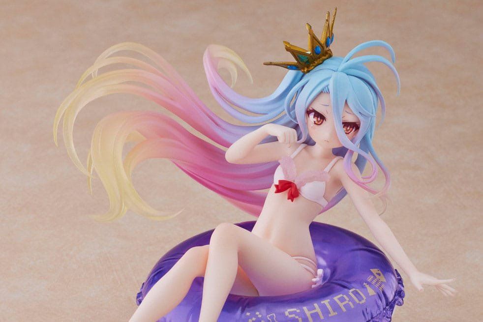 Statuette: No Game No Life statuette PVC Shiro – Nuovo e nell'imballaggio originale da St-Imier venduto da ATTAKSHOP 3