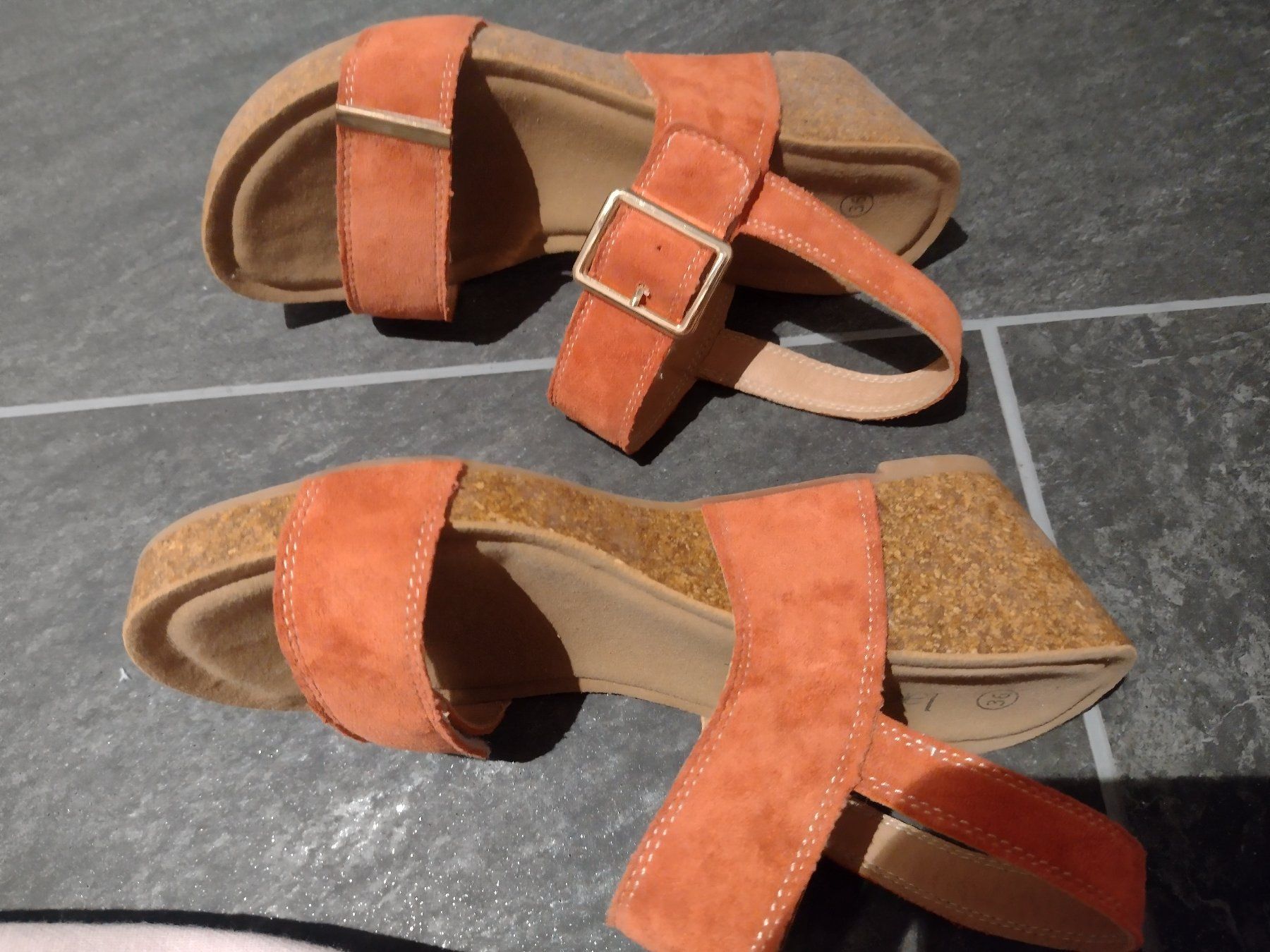 Damenschuhe: Original Lady Sandals Gr. 36 – Neu (gemäss Beschreibung) aus Stadel von Chanel_5 3