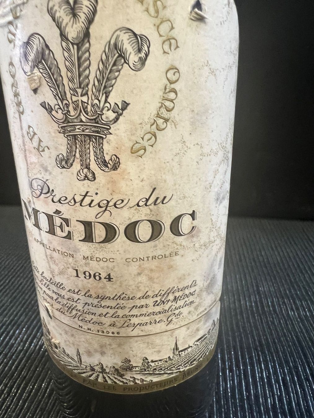 Wein: PRESTIGE DU MÉDOC 1964 – Neu (gemäss Beschreibung) aus Genève von Leboucheoreilles 2