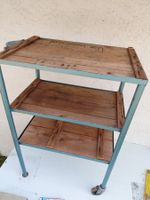 Desserte industrielle de fabrication artisanale