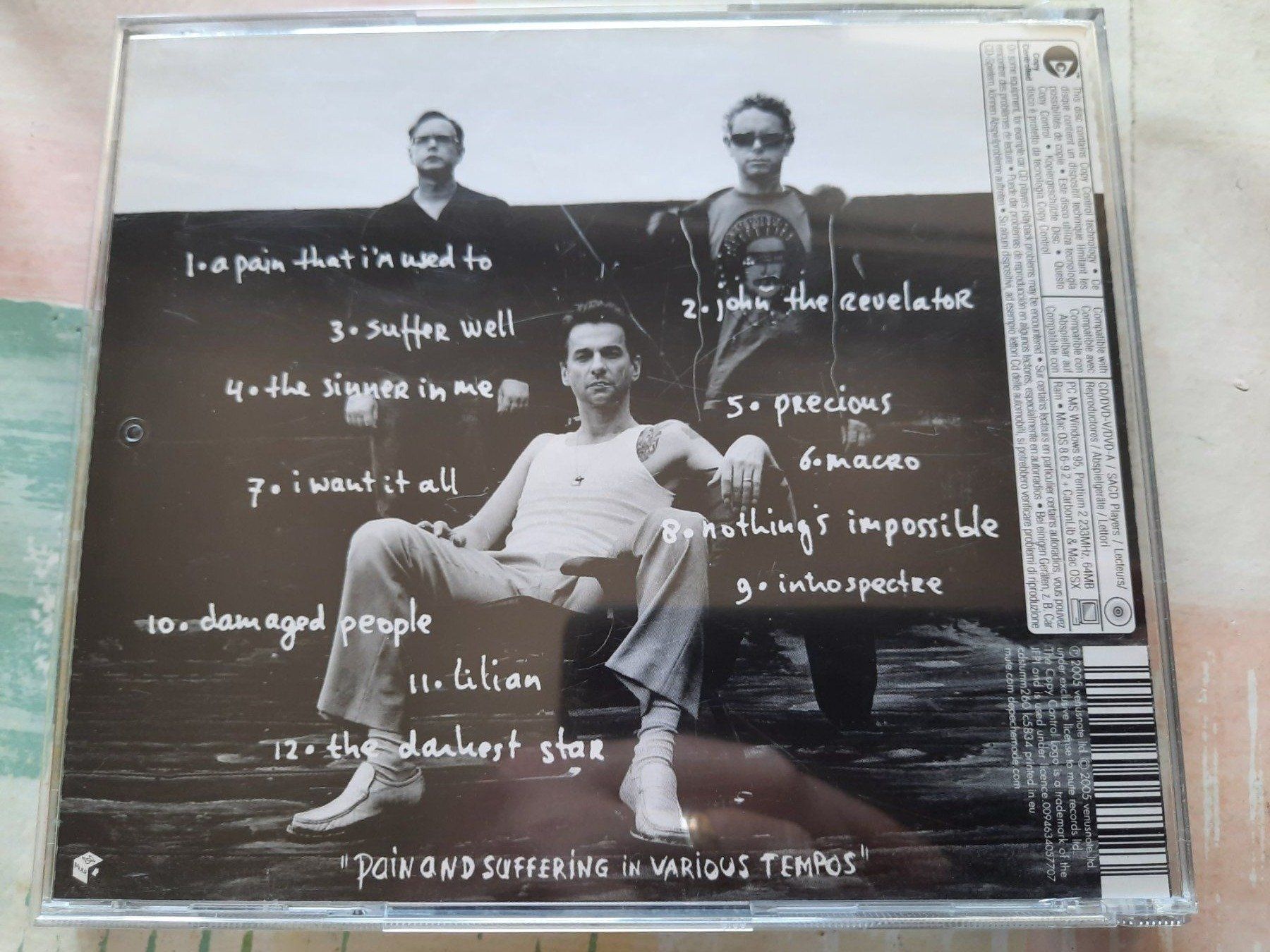 CD: Cd Depeche Mode - Playing the Angel – Usato da Pully venduto da bro_n52j 1