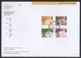 2013, Sammelblatt, Tiere auf dem Bauernhof, Nr. 831